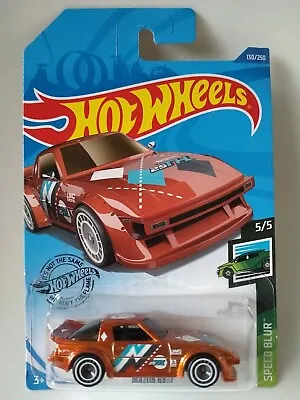 Hot Wheels Speed Blur Mazda RX-7 Super Treasure Hunt • $90