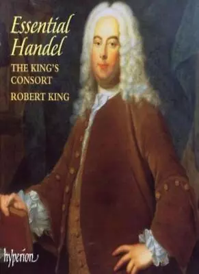 Essential Handel CD Robert KingGeorge Frideric Handel Fast Free UK Postage • £2.25