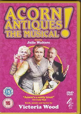 Acorn Antiques - The Musical DVD (2006) Julie Walters • £0.75