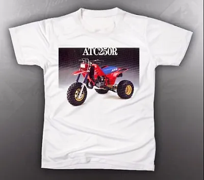 Vintage Honda Atc 250r Tee-shirt Like Nos • $21.99