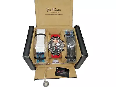 Joe Rodeo Diamond Watch Master JJM66 • $495