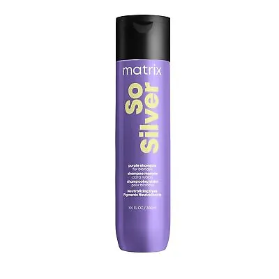 Matrix So Silver Purple Shampoo | Neutralizes Yellow Tones Vegan | 10.1 Fl Oz • £66.96