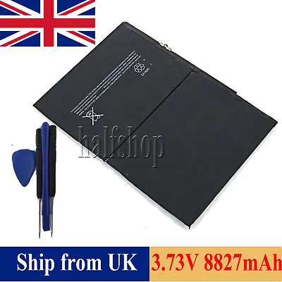 £18.66 • Buy NEW REPLACEMENT BATTERY FOR IPAD AIR 1ST Gen 9.7inch AIR Internal Battery UK