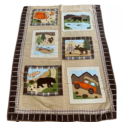 Woolrich Kids Quilt Camping • $65