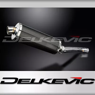 Kawasaki Ninja ZX-10R 2011-2020 Slip On 14  Oval Carbon Exhaust Muffler Kit • $309.99