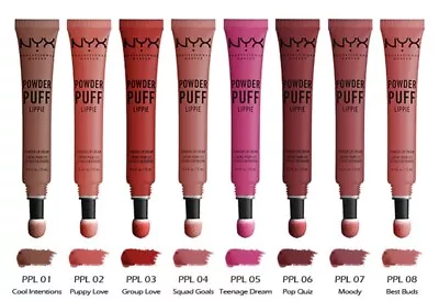 NYX Powder Puff Lippie Lip Cream ~ Pick Your Color • $6.95