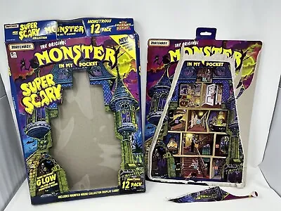 Monster In My Pocket Super Scary Original Boxed No Plastic Insert • $100