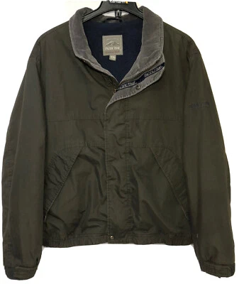 $28.04 • Buy VTG Pacific Trail Jacket Mens 2XL Green Bomber Full Zip Winter Coat Jacket Read