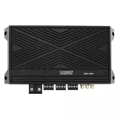 Sundown Audio 6-Ch 900W 2-Ohm Full Range Marine Amplifier W/ Bass Knob SDX-100.6 • $559.99