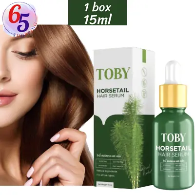 Hair Serum Treatments TOBY Horsetail Hair Loss And Accelerates Long Hair 15 Ml. • $28.49