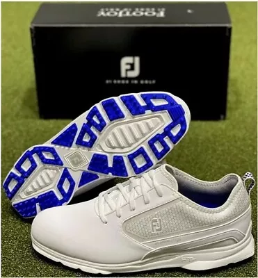 FootJoy Superlites XP Mens Golf Shoes 58087 White Size 11 Medium (D) New #86667 • $66.40