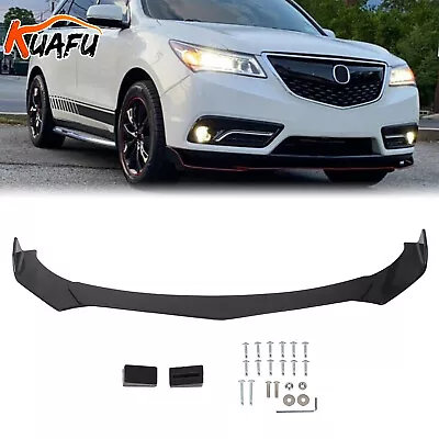 3pcs For GMC Chevrolet Ford BMW Universal Front Bumper Lip Chin Splitter Spoiler • $26.99