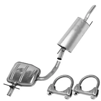 Resonator Pipe Exhaust Muffler Fits:1996-2002 Volkswagen Cabrio Convertible 2.0L • $176.53