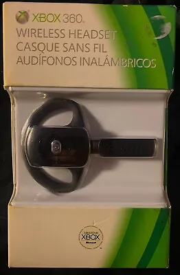 Xbox 360 - Wireless Headset Ear Piece New / Sealed • $20