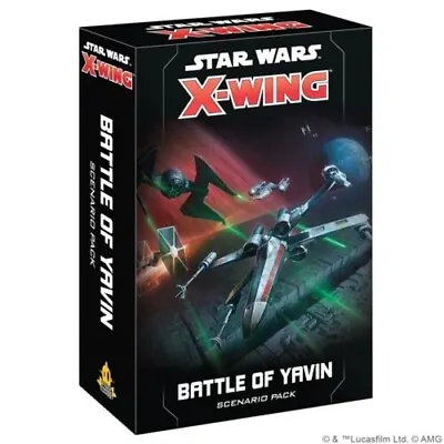 $17 • Buy Fantasy Flight Games Star Wars X-Wing Battle Of Yavin