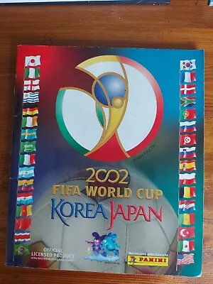 Panini 2002 World Cup Album Complete VGC Rare • £53