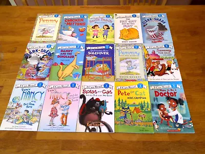 15 Children's I Can Read! Readers Level 1 - Lot • $4.99