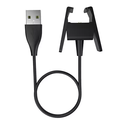 $6.79 • Buy Replacement USB Charging Cable Cord Charger For Fitbit CHARGE 2 Smart Wristband