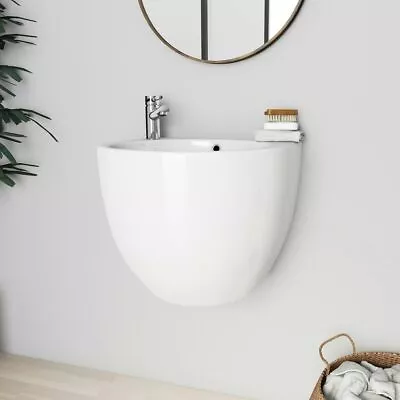 Mode Harrison 1 Tap Hole Wall Hung Basin 500mm • £125