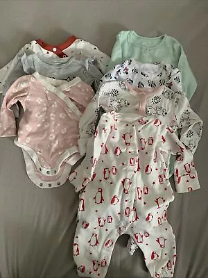 Baby Girl 0-3 Months Bundle George Asda  • £7