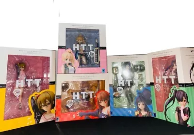 K-On Limited 5th Anniversary Complete 5 Set - Authentic Anime Figure • $2000