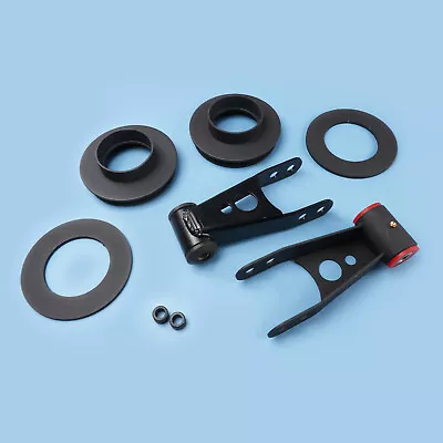 1987-2004 Dakota Durango 2WD Steel Front 3 +Rear 1-2  Lift Kit W/ Shock Extender • $84.95