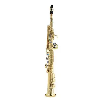 P. Mauriat SYSTEM-76SGL Soprano Sax Gold Lacquer With Case • $2330.24
