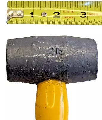 2 B Lead Hammer  3” Head  1.5” Face Machinist Tool • $35