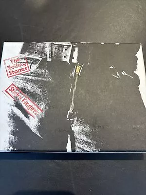 Rolling Stones - Sticky Fingers Ltd Edition Box Set - 2cd/dvd - Brand New • $69.90