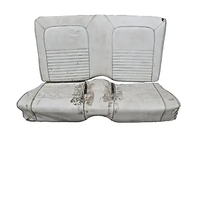 1965 1966 67 1968 1969 1970 Mustang Convertible Rear Back Seats Lower Upper Set • $995