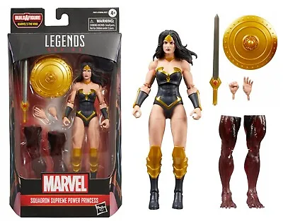 ✅ Marvel Legends Squadron Supreme Power Princess The Void BAF 6  READY2SHIP • $36.62