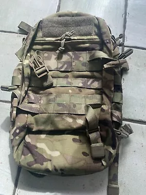 New British Army MTP Camouflage Small 17L Virtus Day Sack MOLLE Assault Pack • £94.99