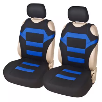$23.91 • Buy Car Front Seat Cover Interior Cushion Protector Polyester Auto Truck Accessories