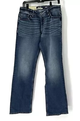 Reclaim NWT Regular Boot Leg Jeans Men’s 31X34 Medium Wash Denim • $26.99