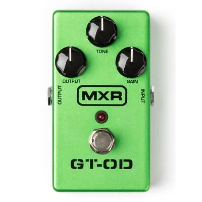Dunlop MXR M193 GT-OD Overdrive Guitar Effects Pedal • $119.99