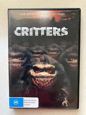 LIKE NEW Critters (dir. Stephen Herek) (DVD 1986) R4 • $14.99