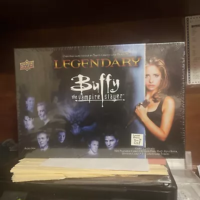 Upper Deck Legendary: BUFFY THE VAMPIRE SLAYER Limited Edition Board Game Sealed • $24.99