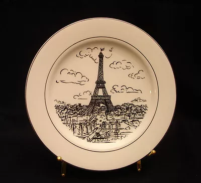 Parisian Scenes By Mikasa SALAD PLATE 7 3/4  • $20