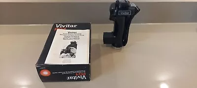 Vivitar PG-1 Pistol Camera Grip Flash Bracket Boxed • £15