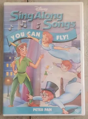 $9.99 • Buy Disney Sing-Along Songs: You Can Fly! Peter Pan DVD (2005) Brand New Sealed!