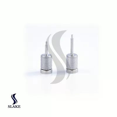 $13.50 • Buy 2x Dental Hand Hex Driver For Implant Abutment Screws 1.25mm Long Short