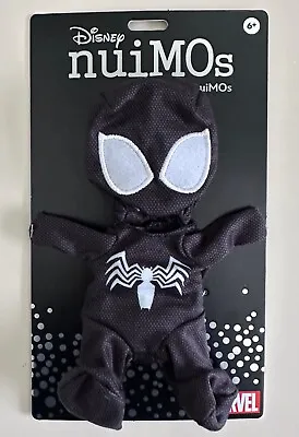 BNWT Disney NuiMOs Outfit Marvel Black Suit Symbiote Spider-Man Costume Outfit • $15.95
