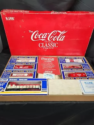 K-line Coca-cola  0  Gauge Train Set 7-unit Electric Train Set K-1907 L59sf • $169.99