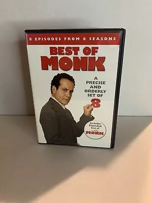 Best Of Monk 2 Disc Set (8 Episodes From 8 Seasons) DVD Widescreen  • $6.49