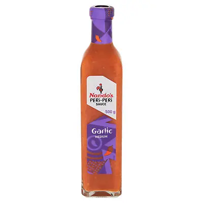 Nando's Garlic Peri-Peri Sauce 500g • £9.95