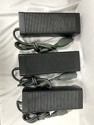 $49.99 • Buy Lot Of 3 Xbox 360 AC Adapter Cable Power Supply 175W 12V