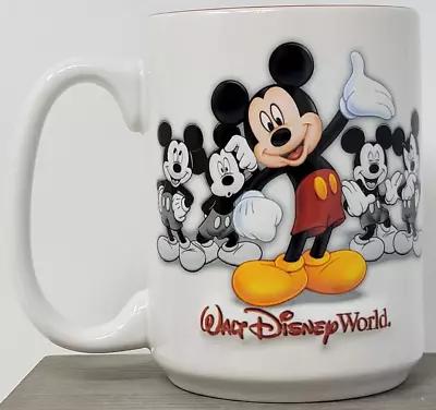 Walt Disney World Mickey Mouse Expressions 3D Mug Cup Coffee Cocoa • $9.99