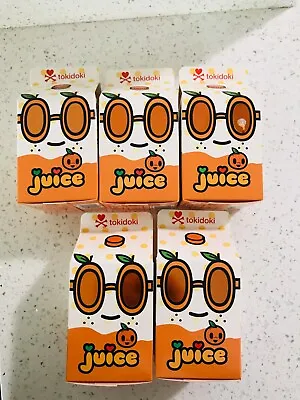 Tokidoki Moofia Breakfast Besties Series 1 - 5 Bundle New Sealed Blind Juice Box • $125