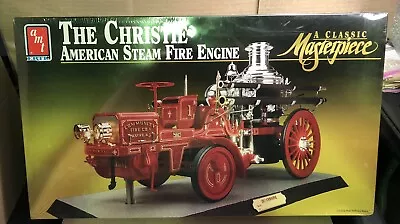 NEW AMT ERTL The CHRISTIE AMERICAN STEAM FIRE ENGINE 1/12 Scale Classic Model • $99.99