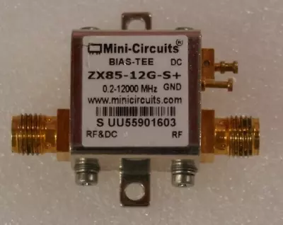 Mini Circuits ZX85-12G-S+ BIAS TEE • $160